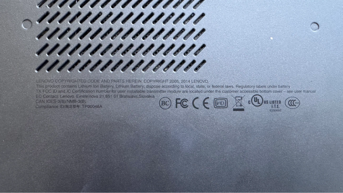 Lenovo ThinkPad Laptop with Charger - photo 5