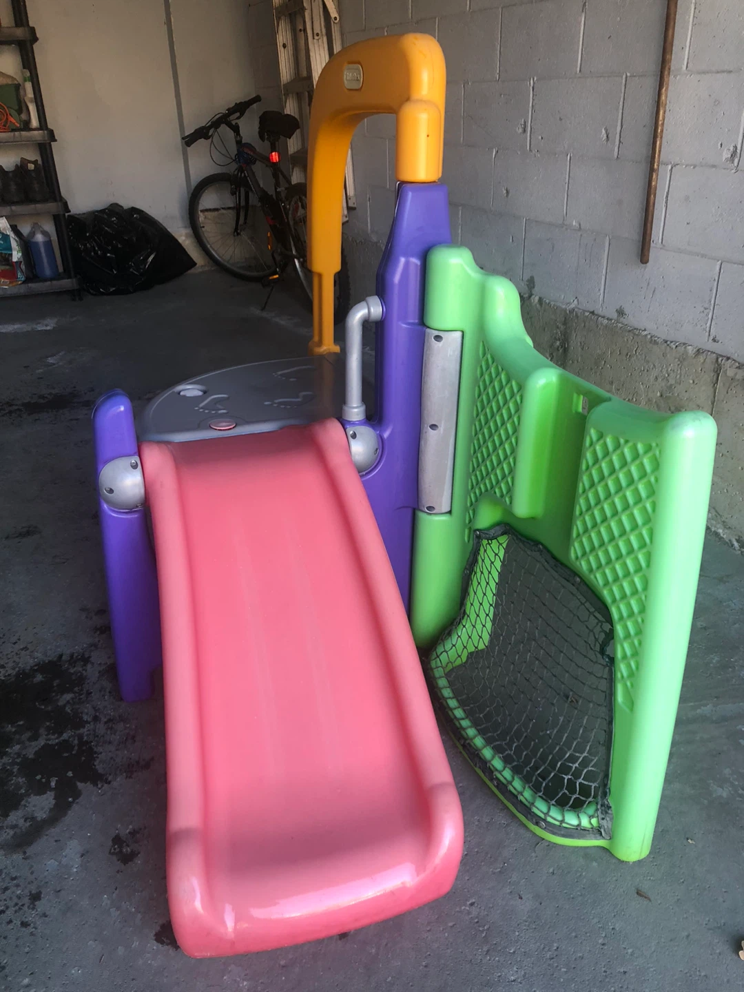 Little Tikes multipurpose toddler play structure with slide - photo 3