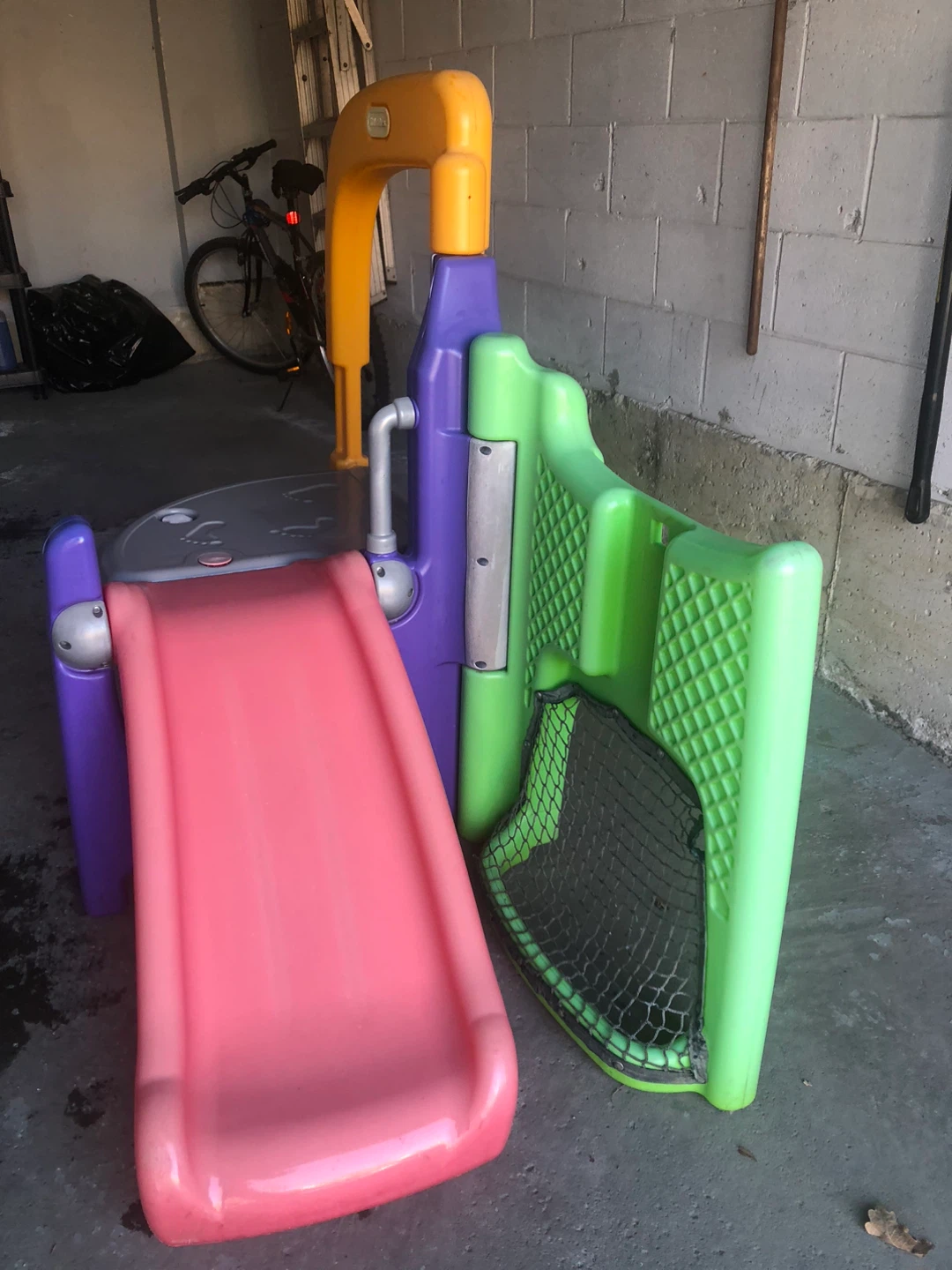 Little Tikes multipurpose toddler play structure with slide - photo 4