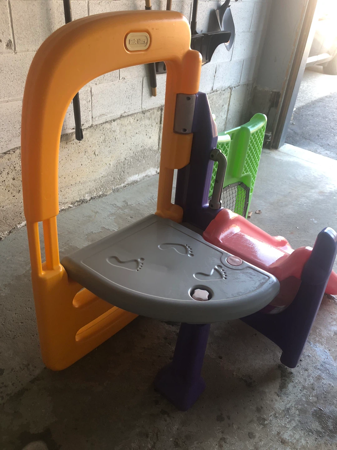Little Tikes multipurpose toddler play structure with slide - photo 5