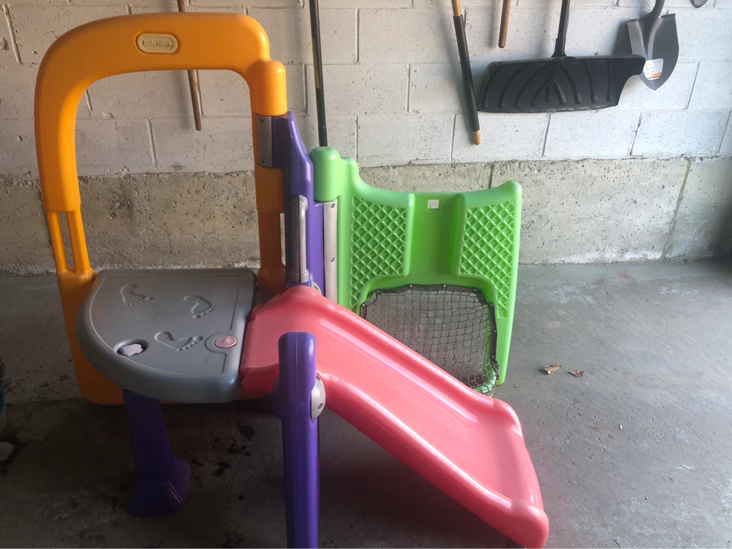 Little Tikes multipurpose toddler play structure with slide - photo 2