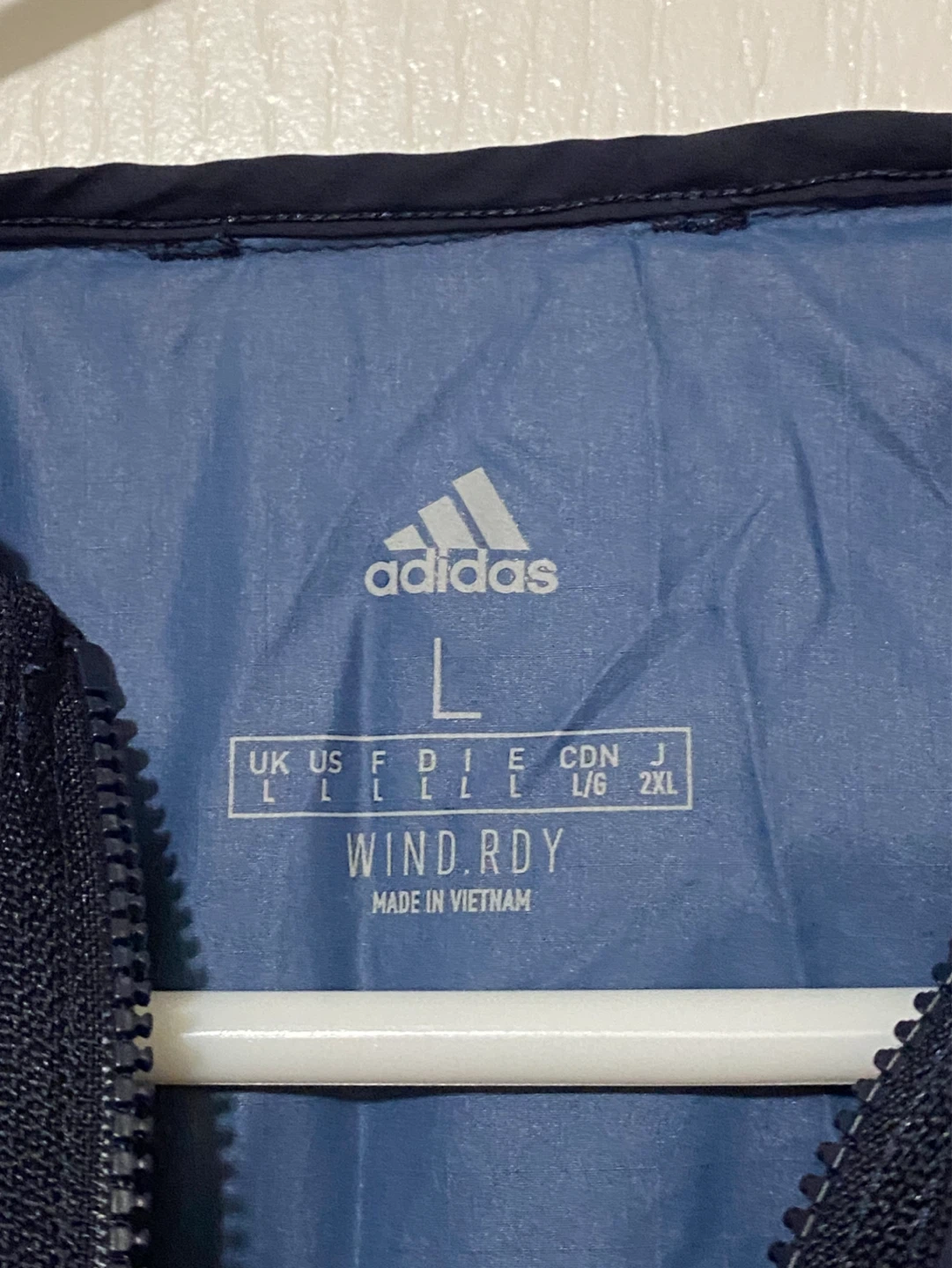 Adidas WIND.RDY Five Ten Hooded Windbreaker Jacket - Size L - photo 2