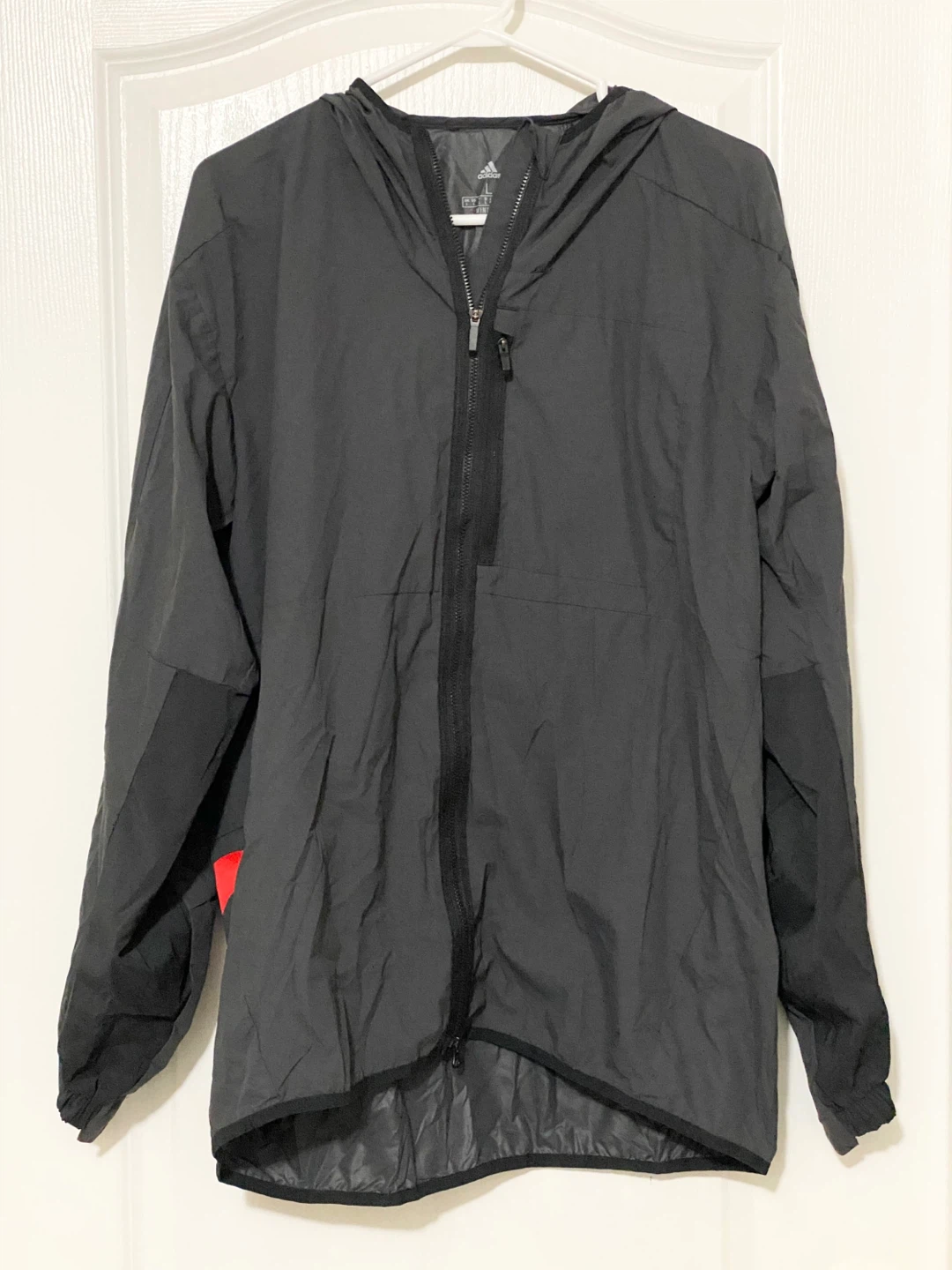Adidas WIND.RDY Five Ten Lightweight Jacket Black Size L