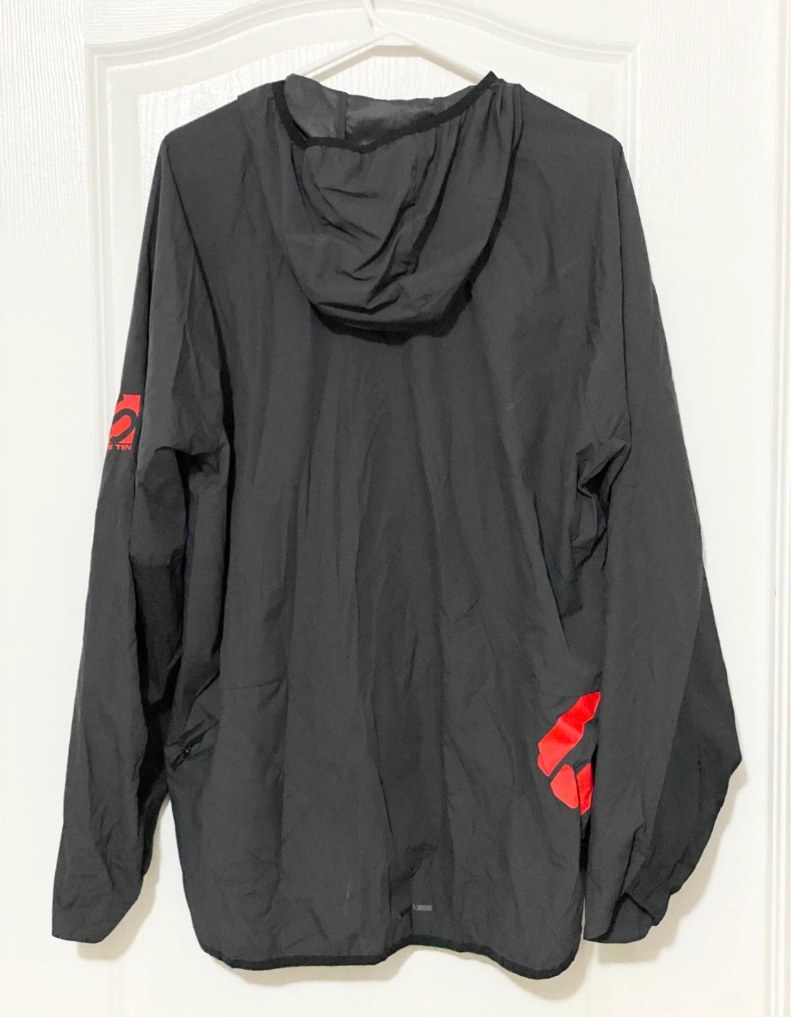 Adidas WIND.RDY Five Ten Lightweight Jacket Black Size L - photo 3