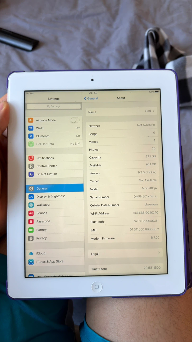 Apple ipad 3rd Generation