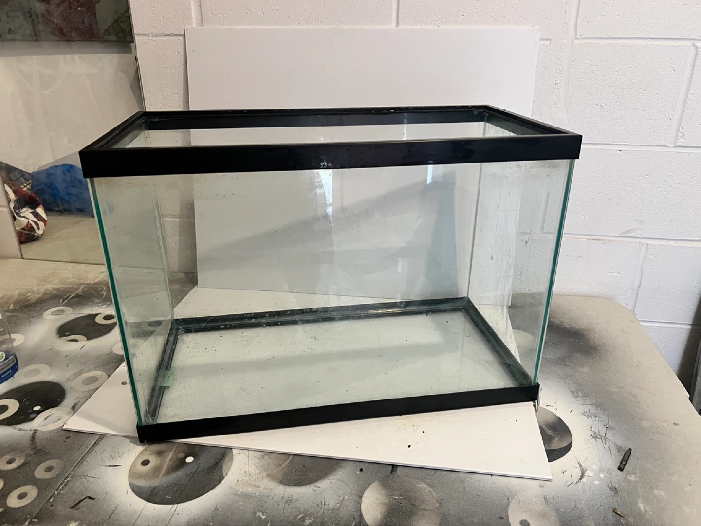 20 gallon Aquarium. Includes everything you need.