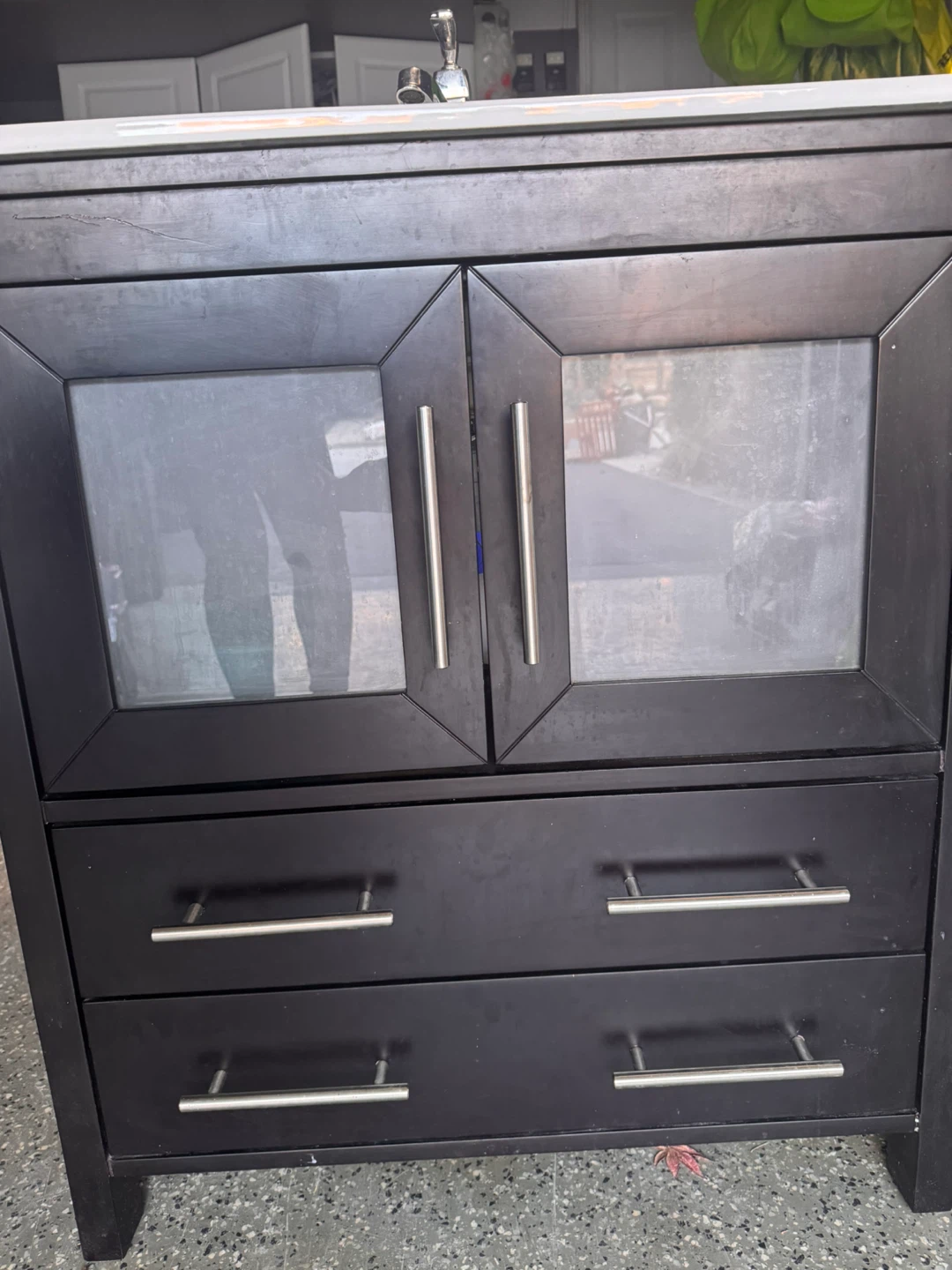 Vanity Bathroom Cabinet with Sink