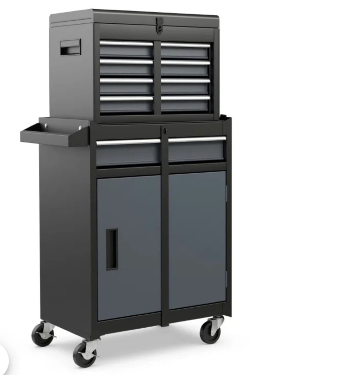 2-in-1 Detachable Tool Chest and Cabinet - photo 5