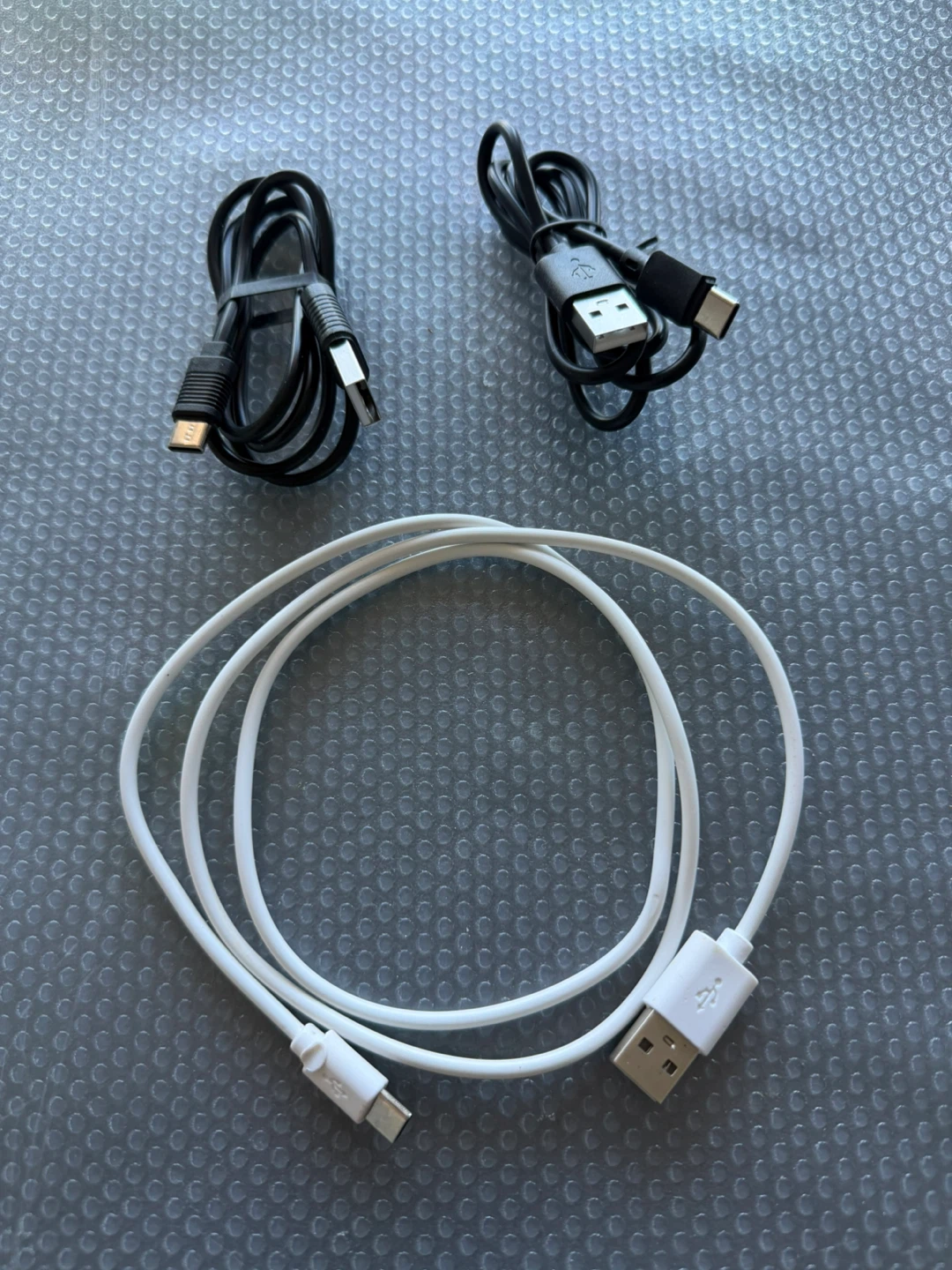 Various USB-C / Micro USB / Mini USB Phone Tablet cables - photo 2