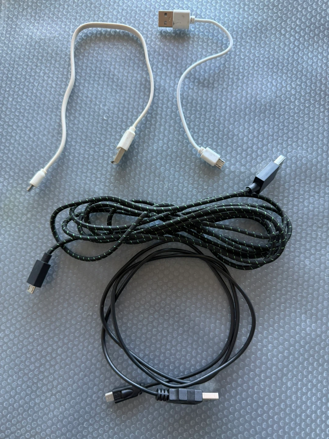 Various USB-C / Micro USB / Mini USB Phone Tablet cables - photo 3