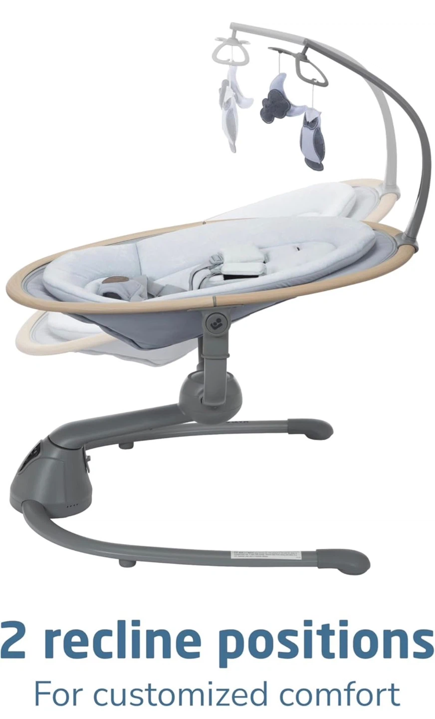 4moms mamaRoo 4 Baby Swing - photo 3