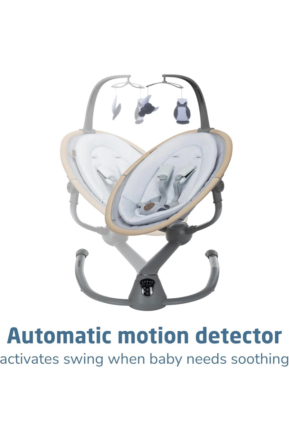 4moms mamaRoo 4 Baby Swing - photo 2