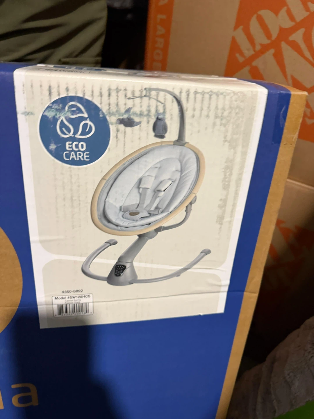 4moms mamaRoo 4 Baby Swing - photo 5