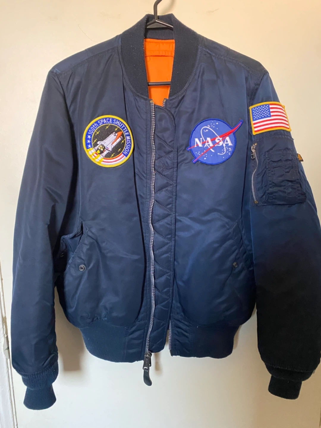 Alpha Industries NASA MA-1 Bomber Jacket