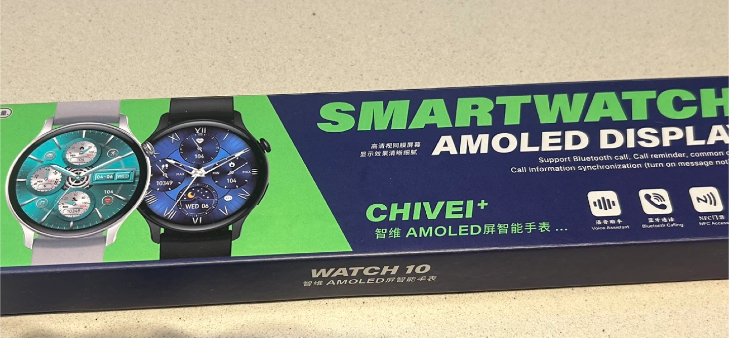 REMAX Watch 10 Smartwatch AMOLED Display
