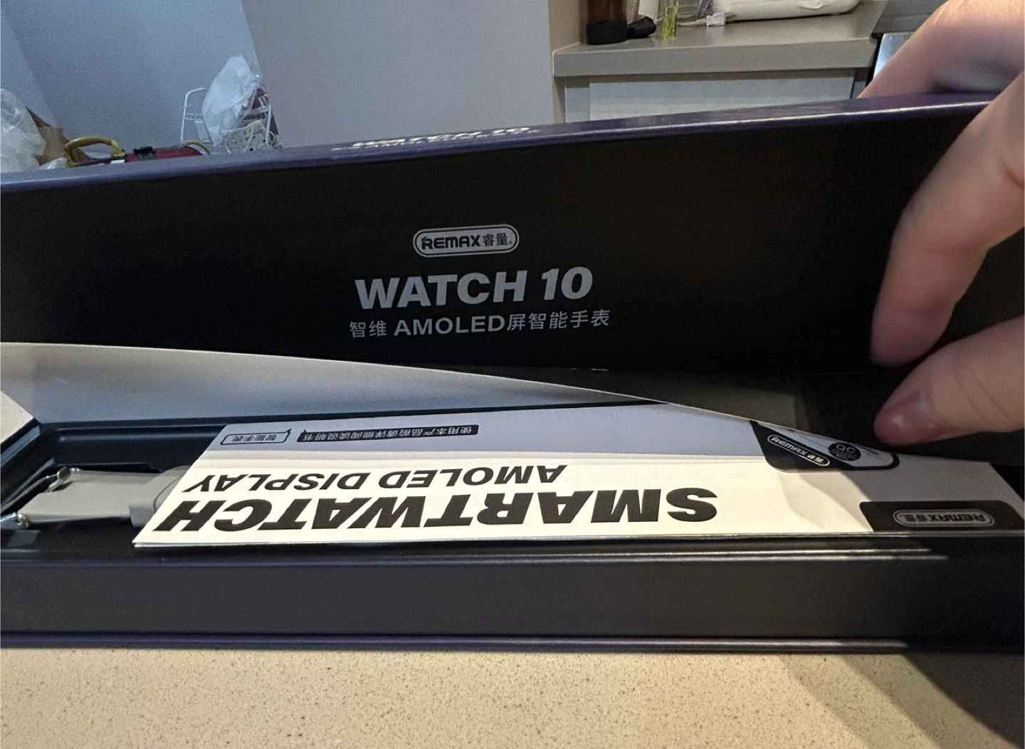 REMAX Watch 10 Smartwatch AMOLED Display - photo 2
