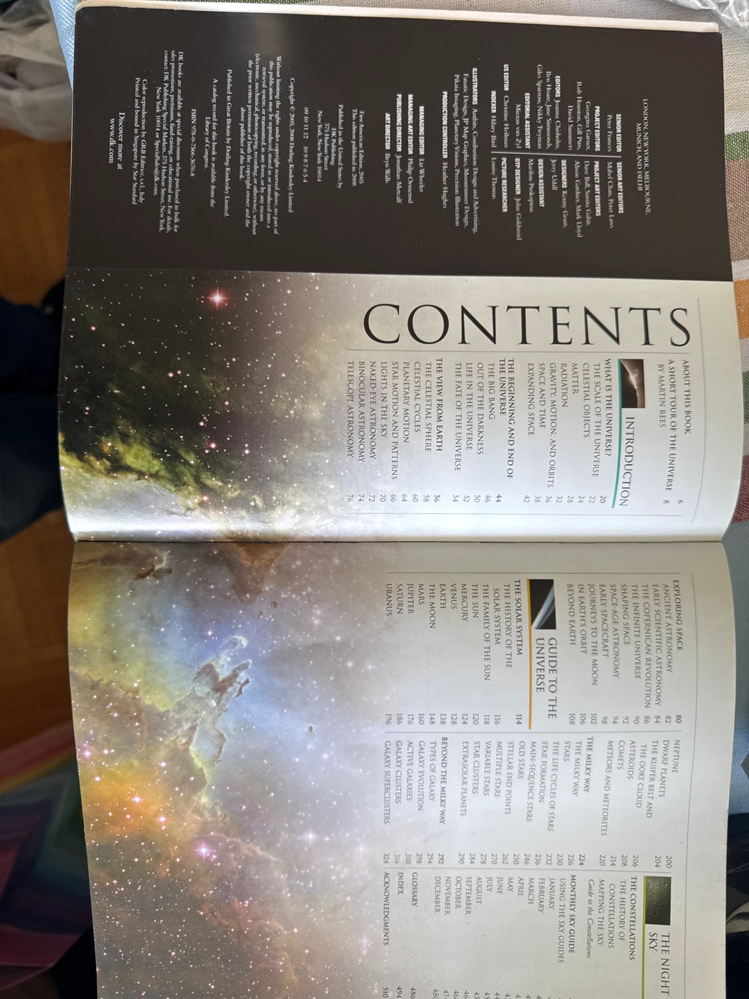 Universe: The Definitive Visual Guide Book from DK Publishing - photo 3