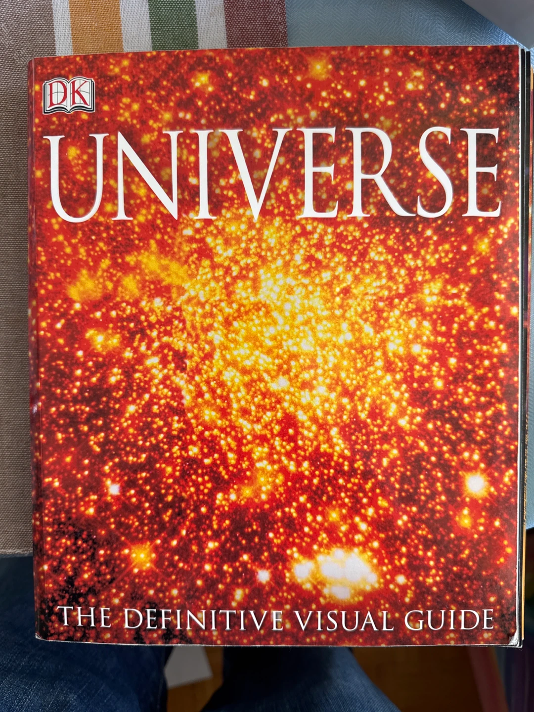 Universe: The Definitive Visual Guide Book from DK Publishing