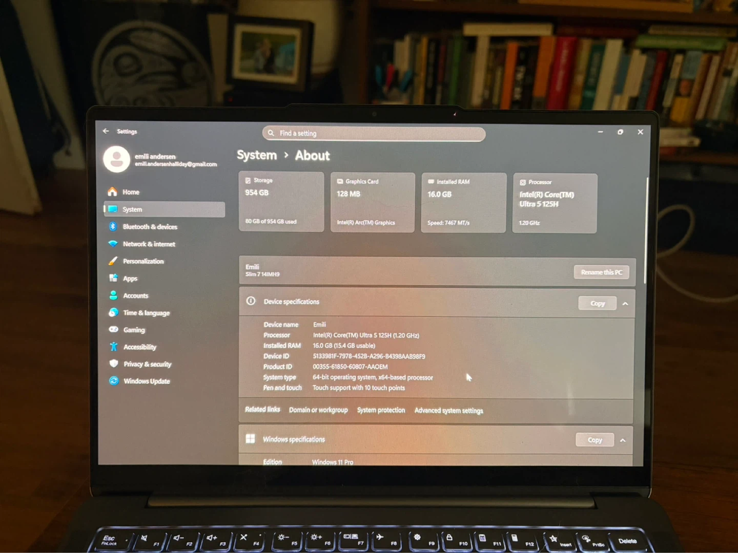 Lenovo Slim 7 Laptop - photo 3