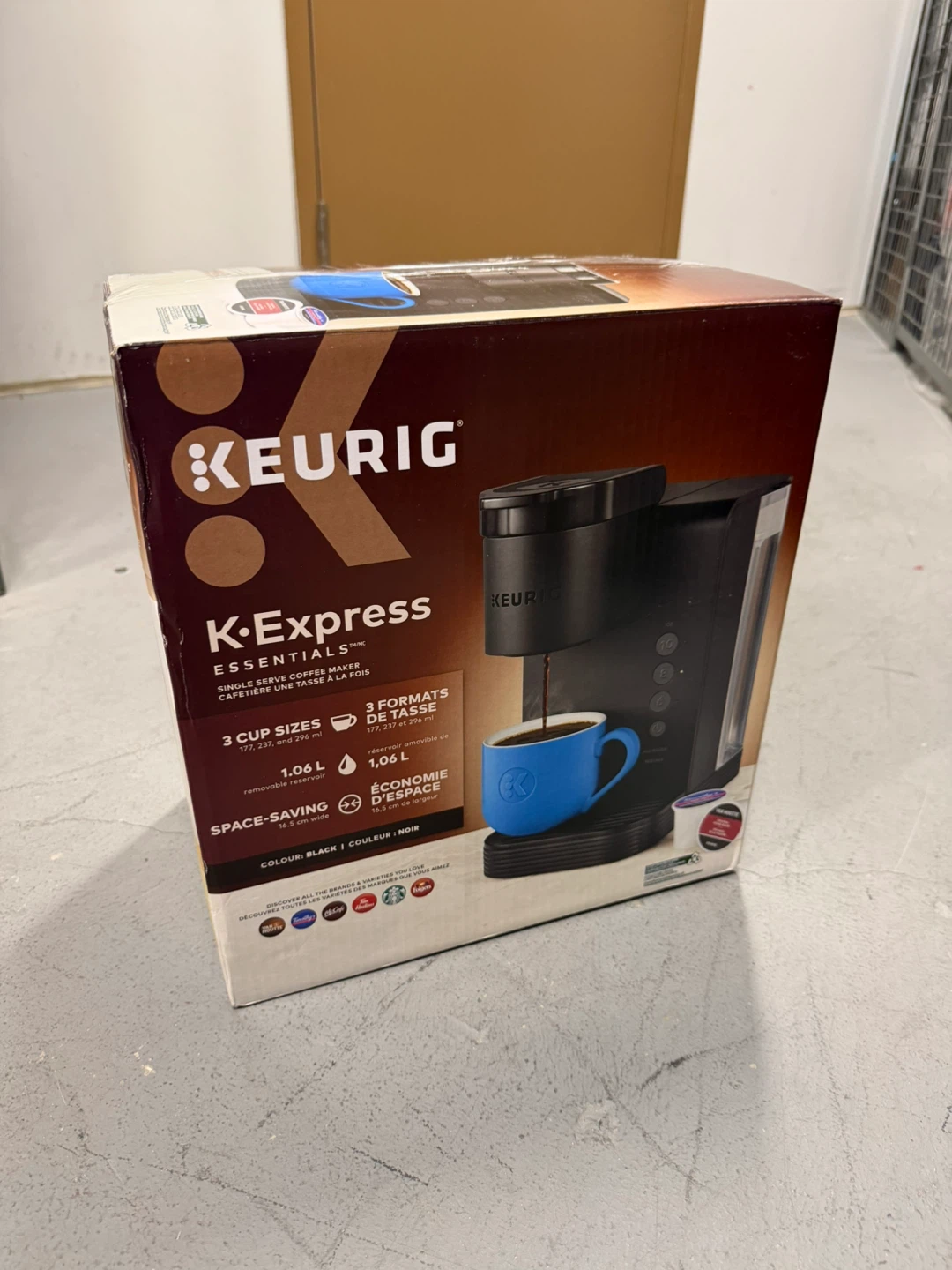 Keurig K-Express Essentials Single Serve K-Cup Coffee Maker
