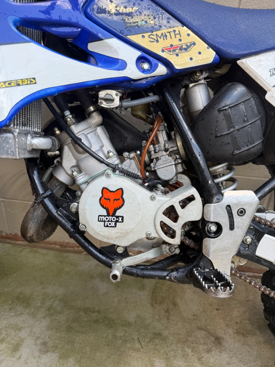 Yamaha Yz85 Big Wheel - photo 4