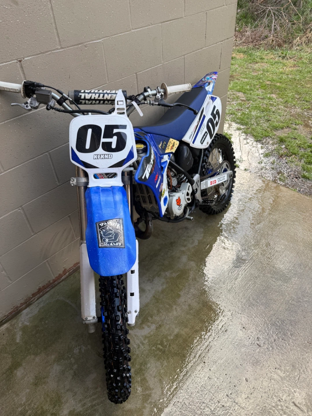Yamaha Yz85 Big Wheel