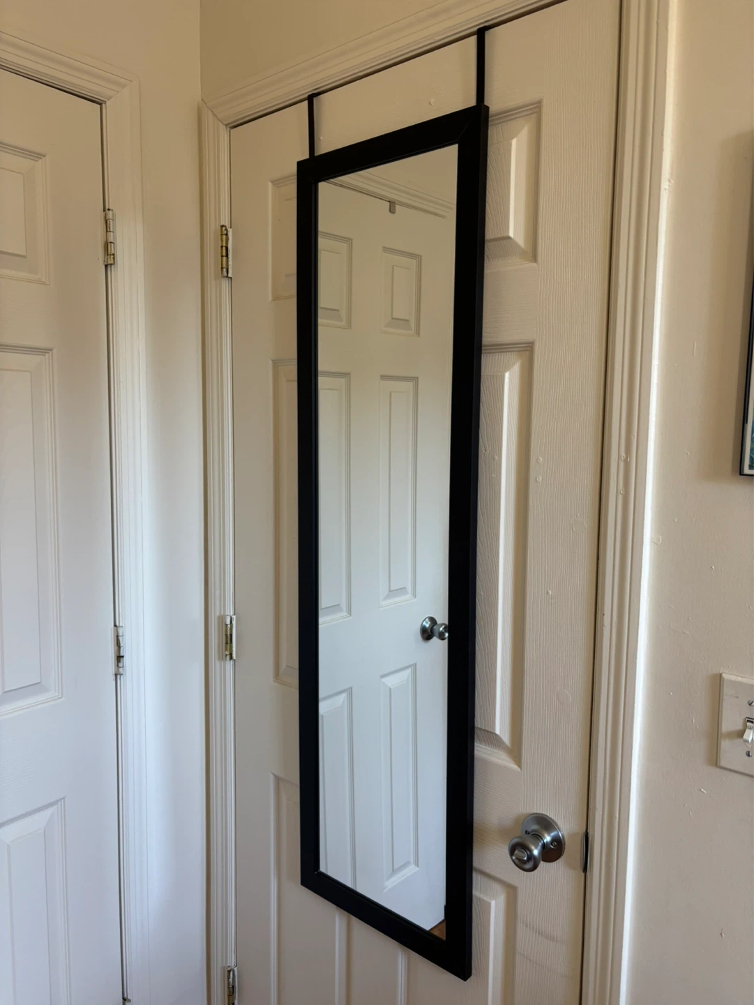 Over-the-Door Mirror