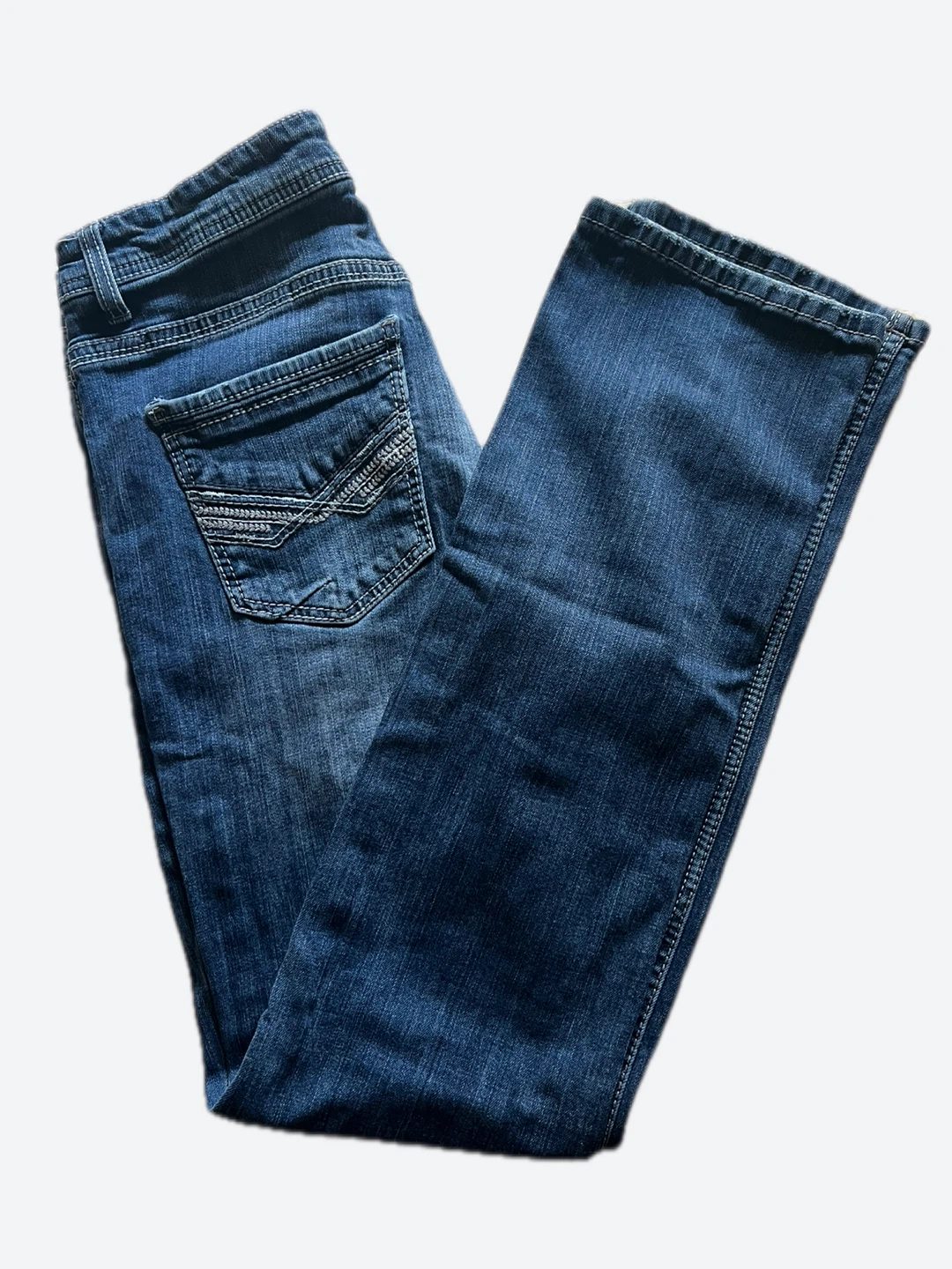 BKE Vintage Wash Bootcut Jeans