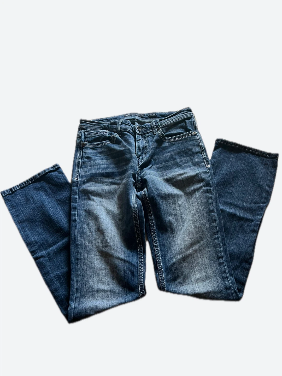 BKE Vintage Wash Bootcut Jeans - photo 2