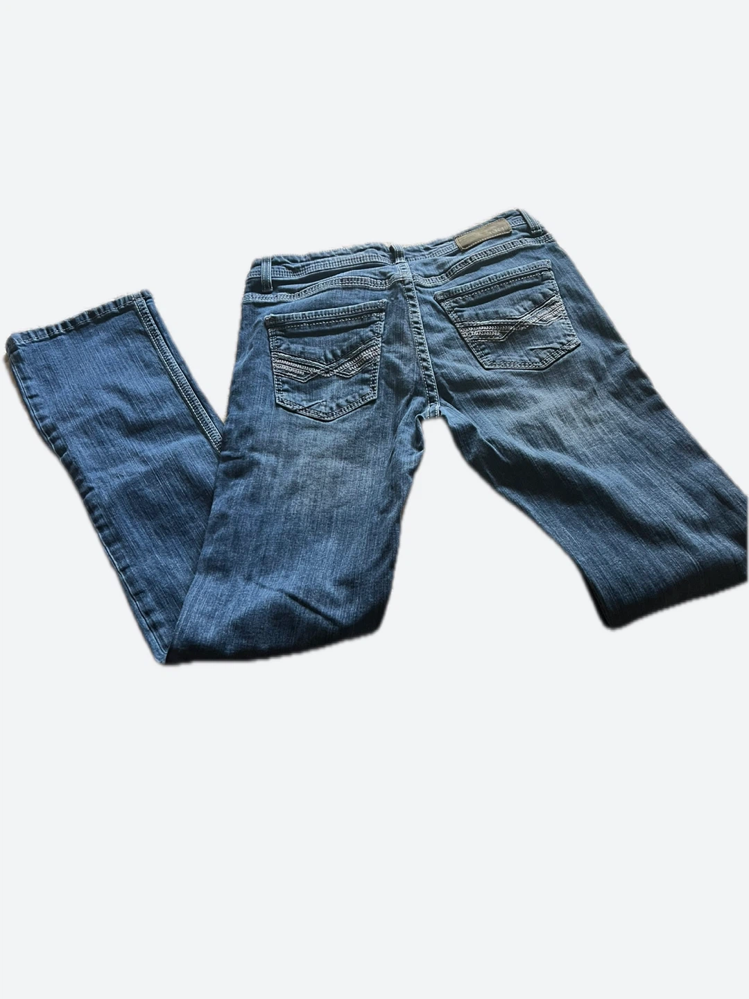 BKE Vintage Wash Bootcut Jeans - photo 3