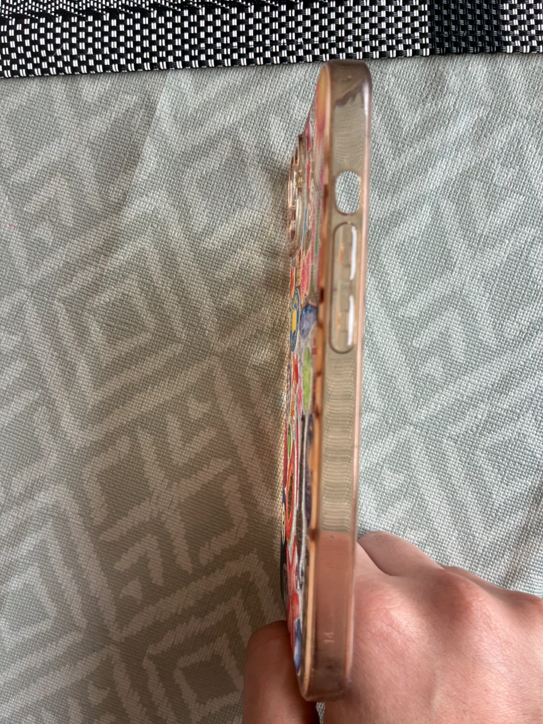 iPhone 14 Pro Clear case with Collage Design - photo 3