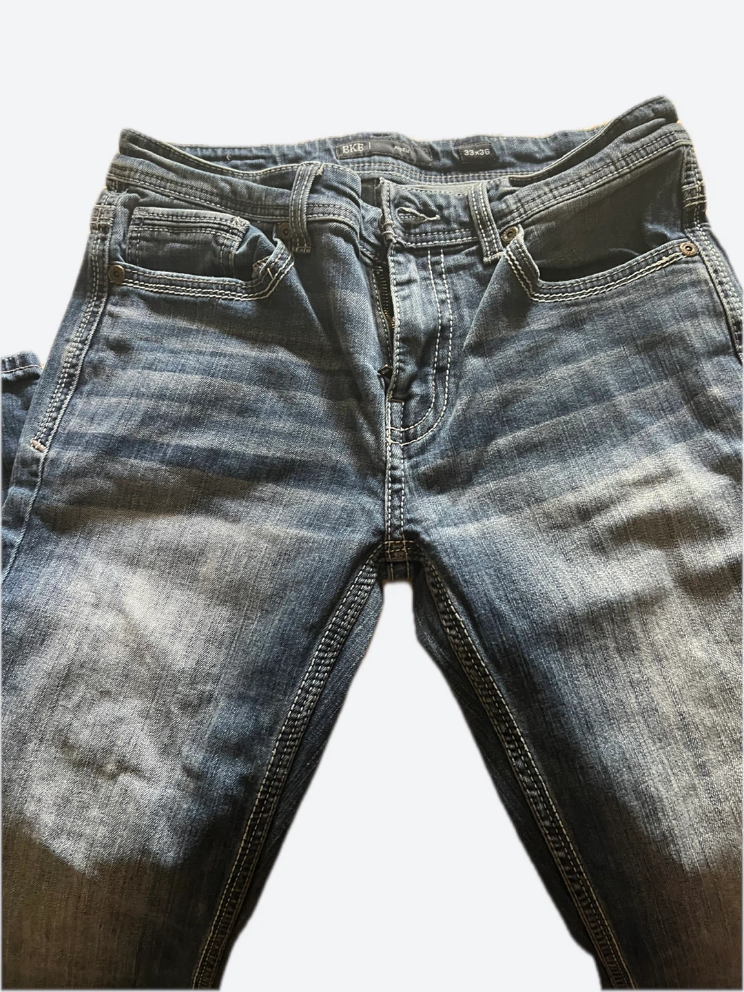 BKE Vintage Wash Bootcut Jeans - photo 4