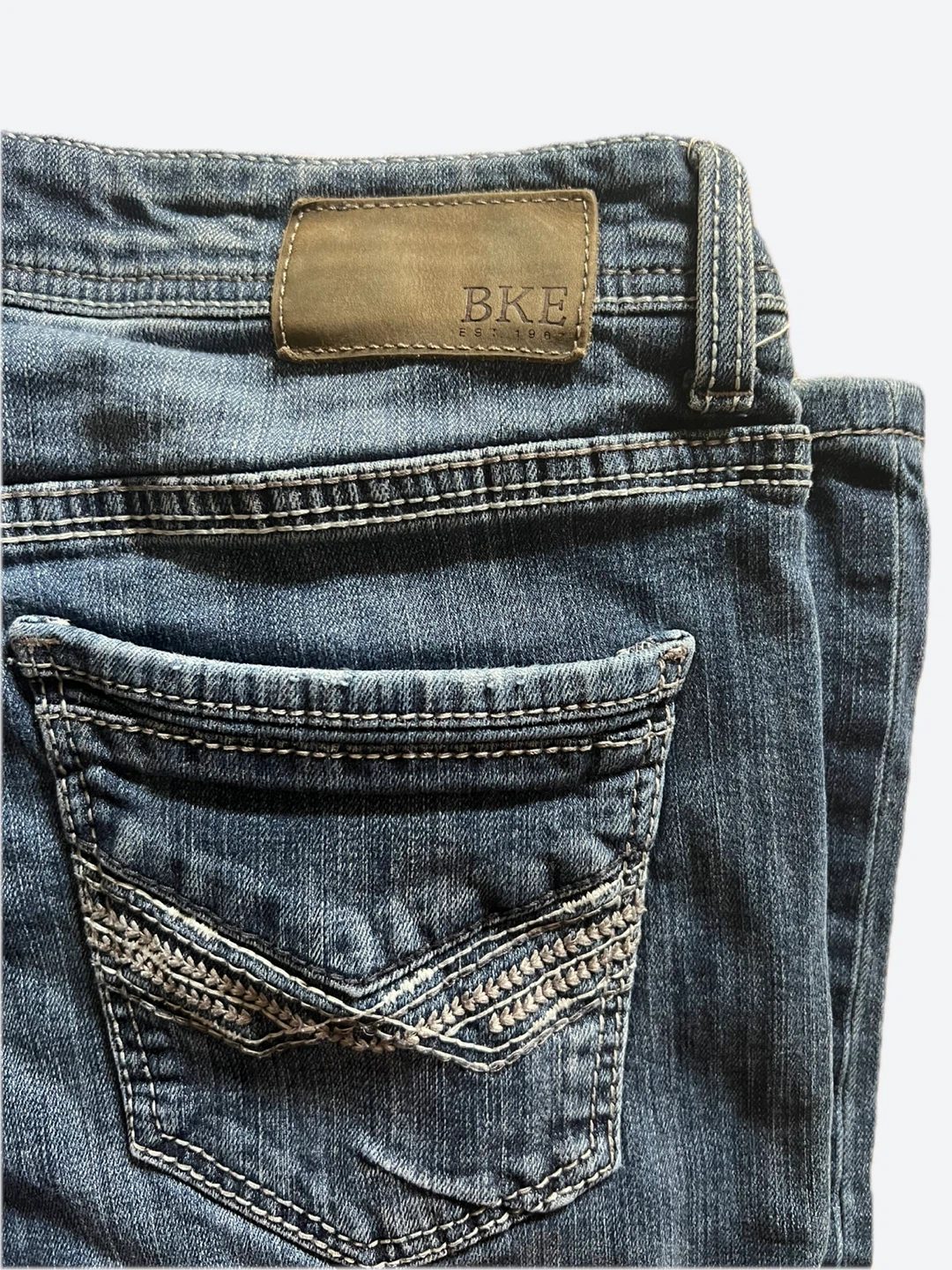 BKE Vintage Wash Bootcut Jeans - photo 5