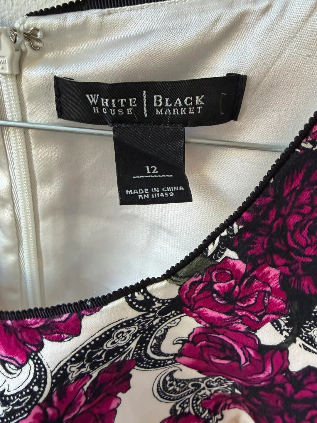 White House Black Market  size 12 - photo 4