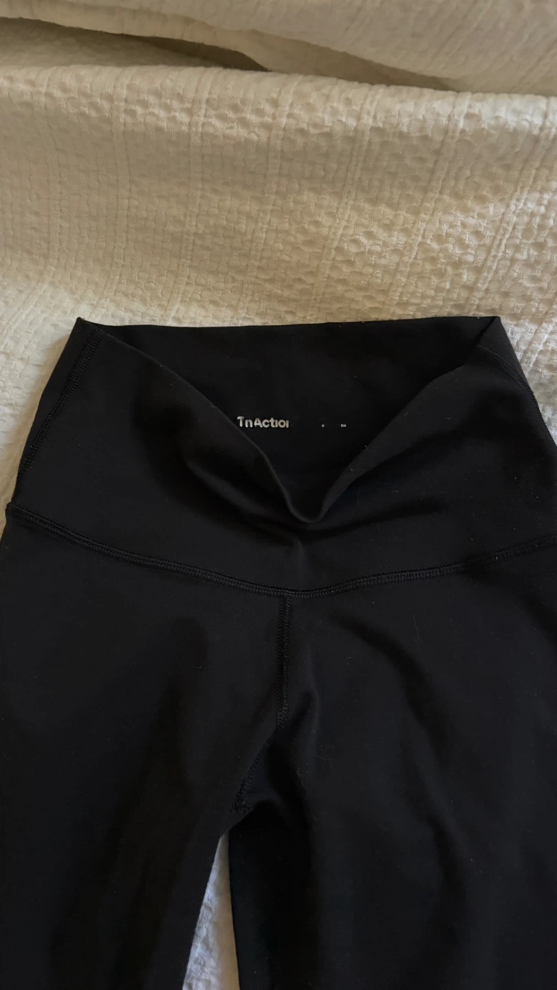 Tna / TnAction Black Leggings