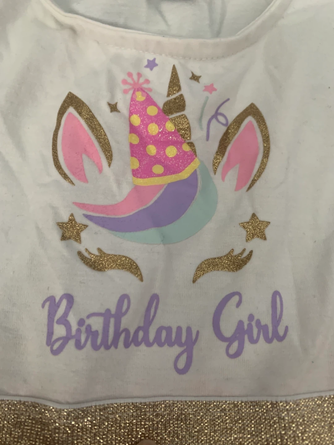 Birthday Girl Unicorn Dress size 5 - photo 3