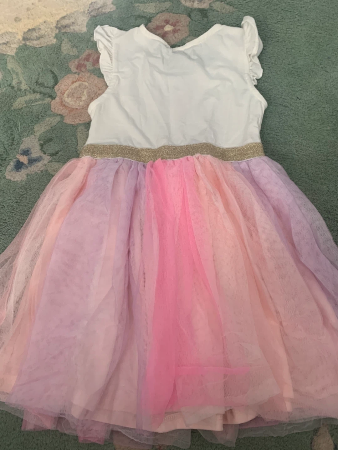 Birthday Girl Unicorn Dress size 5 - photo 4