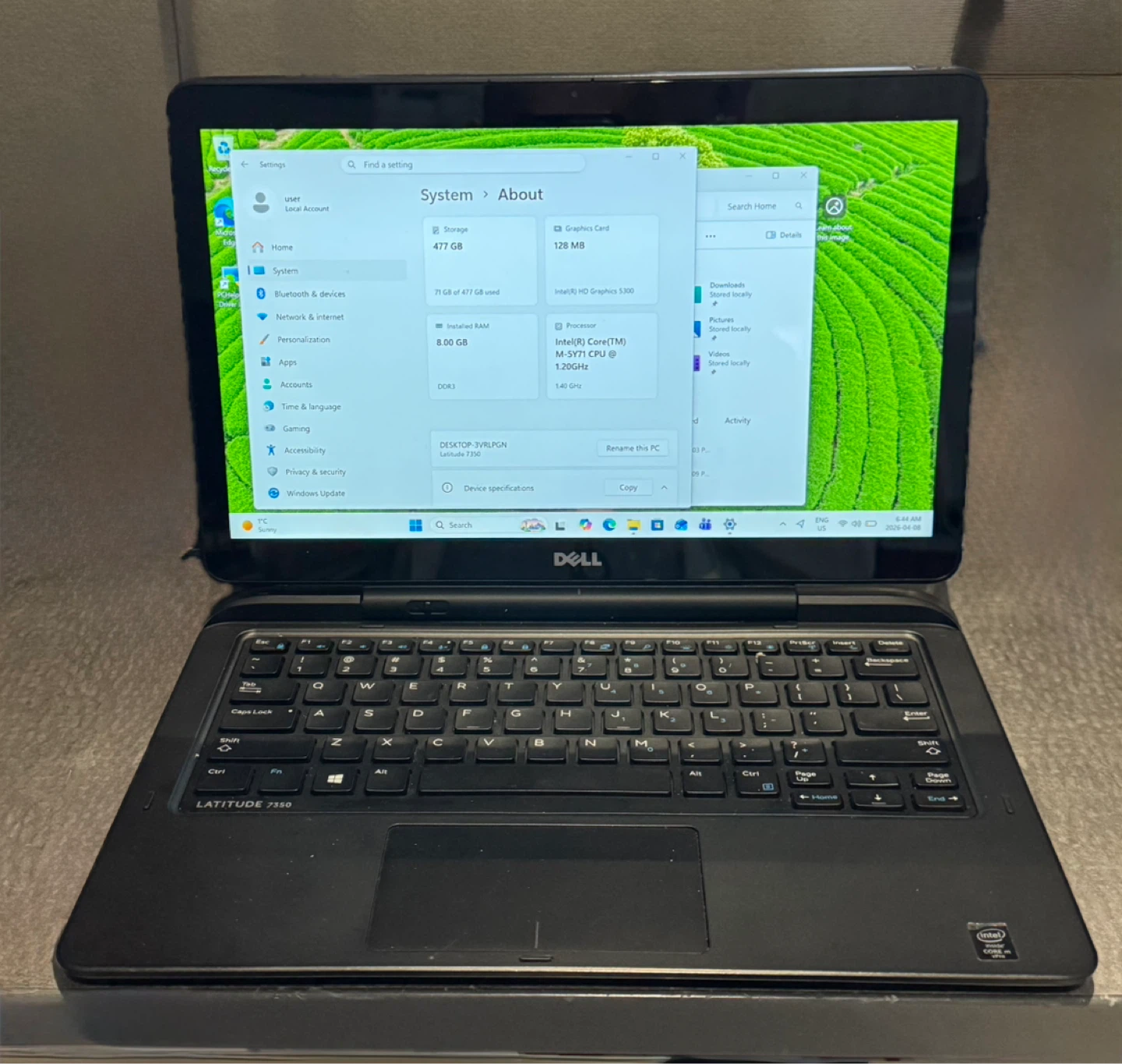 Dell Latitude 7350 Laptop/ Tablet - photo 2