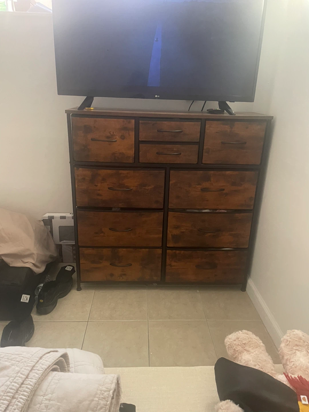 9 Drawer Dresser Storage Unit