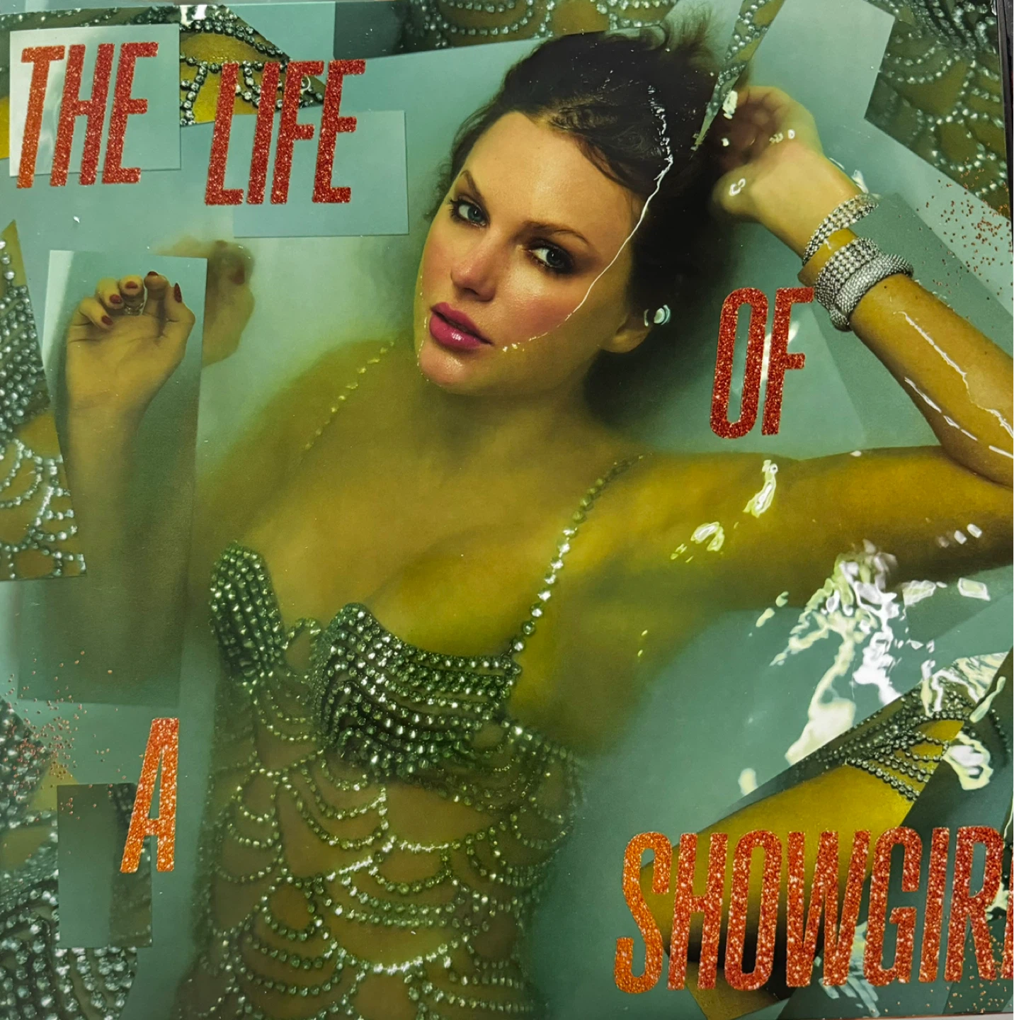 Taylor Swift The Life of a Showgirl Vinyl Record - photo 2