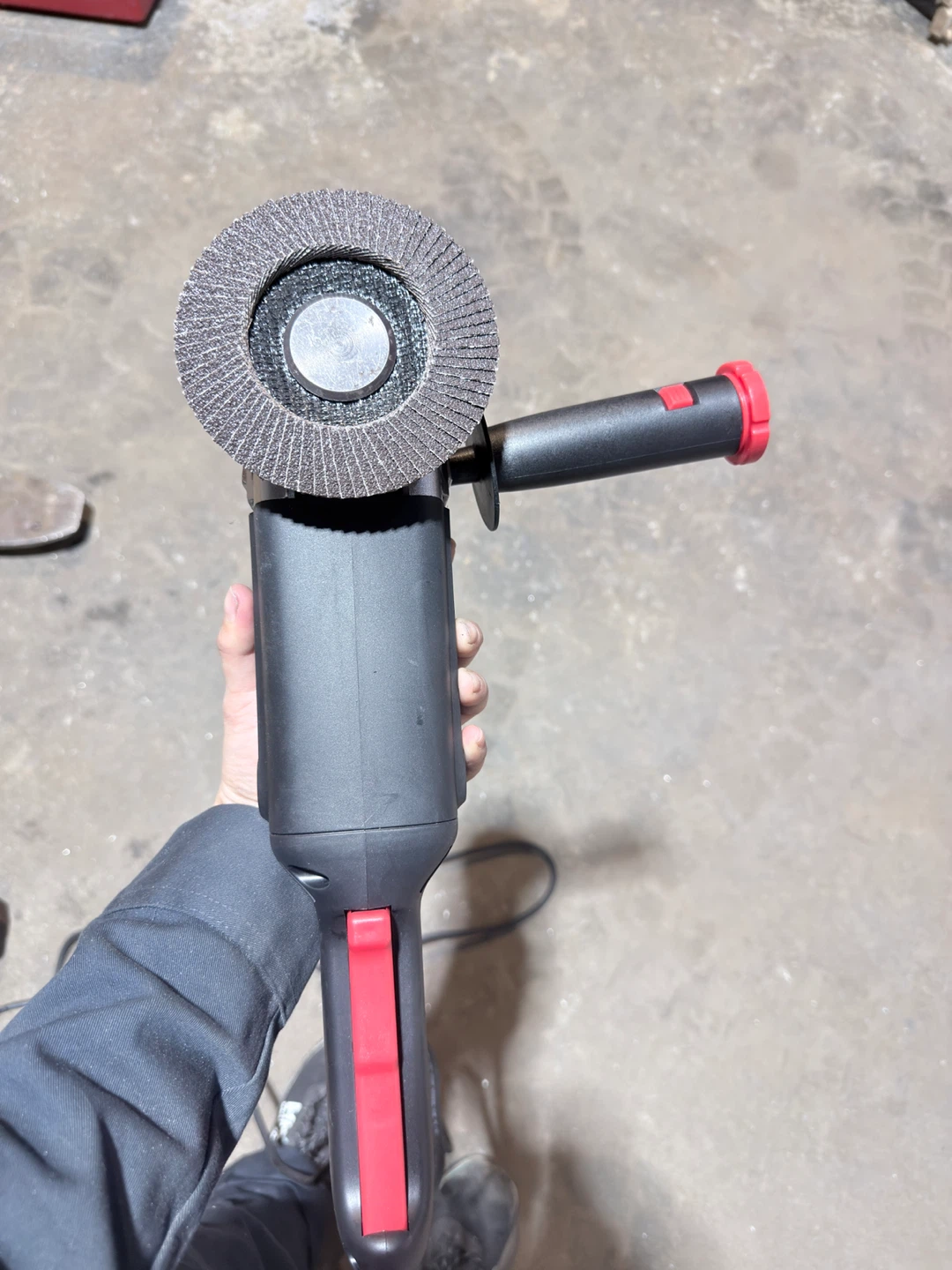 SpinRite Reversible 5” Angle Grinder – Brand New (Sealed) - photo 5