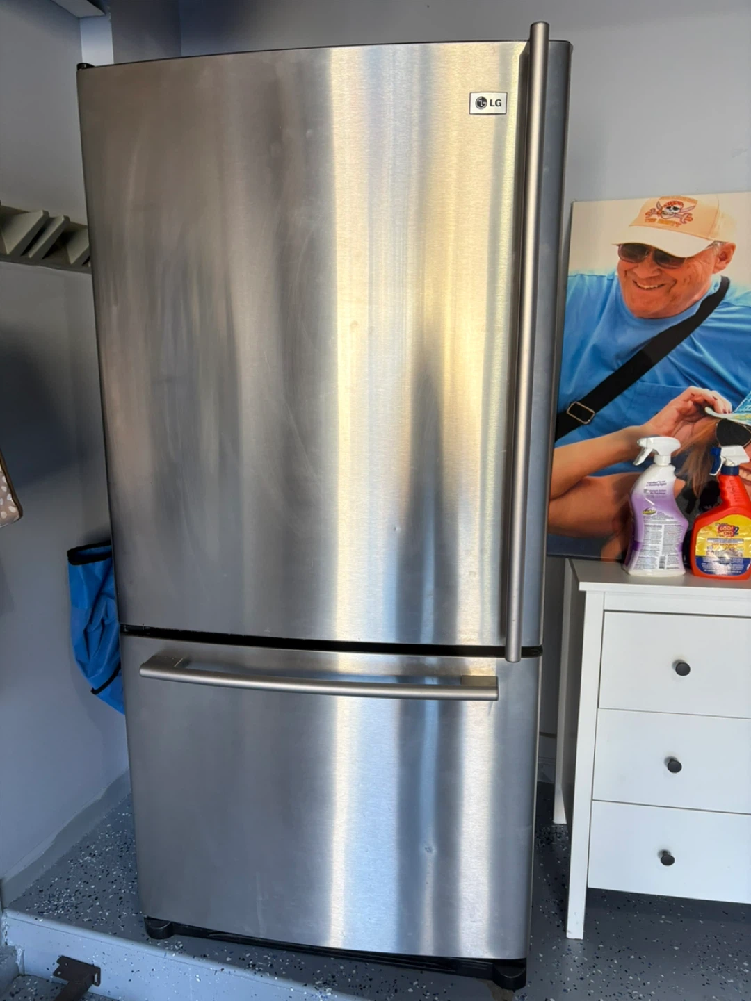 LG Stainless Steel Refrigerator with Freezer Drawer - photo 3