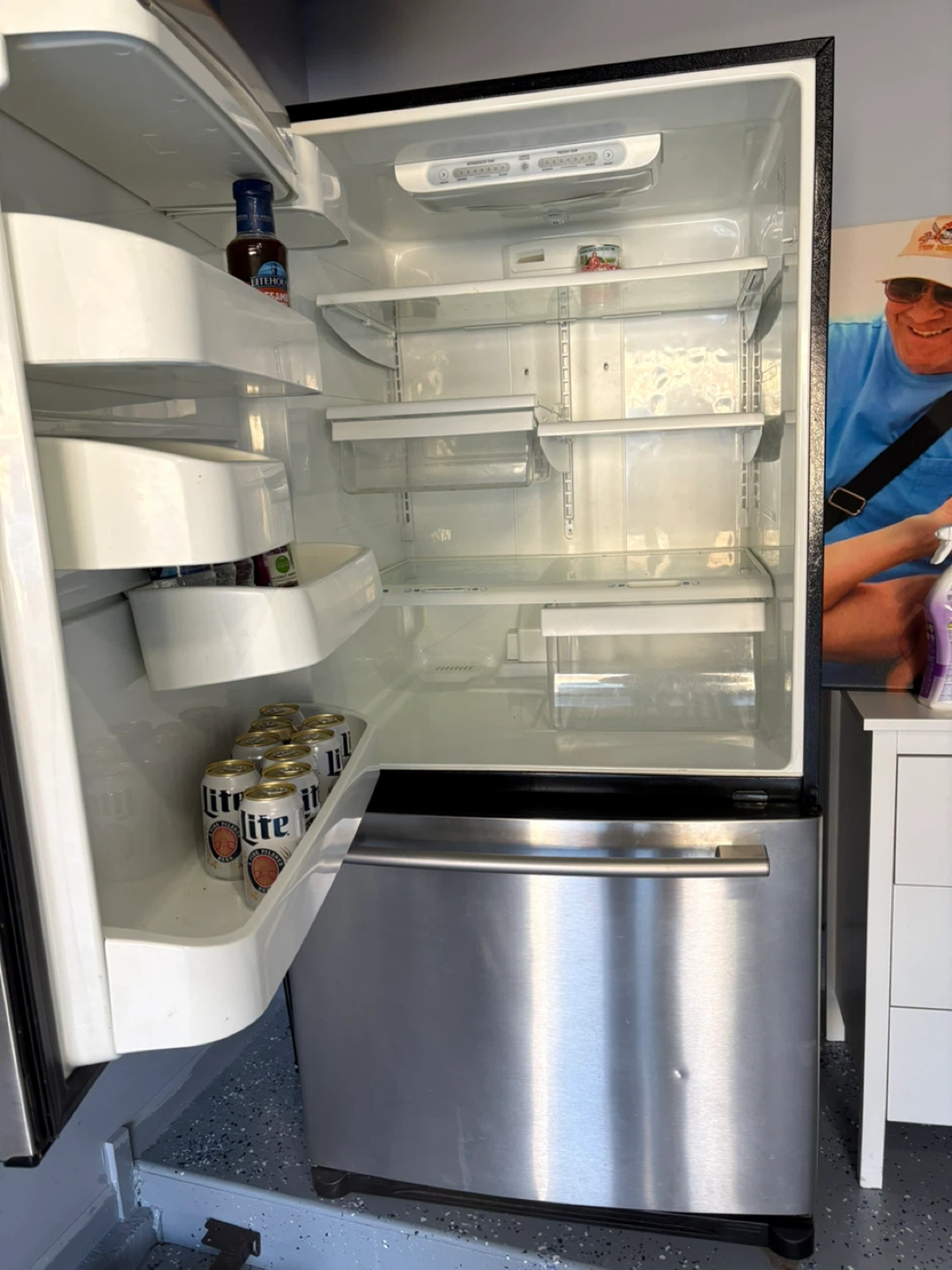 LG Stainless Steel Refrigerator with Freezer Drawer - photo 5