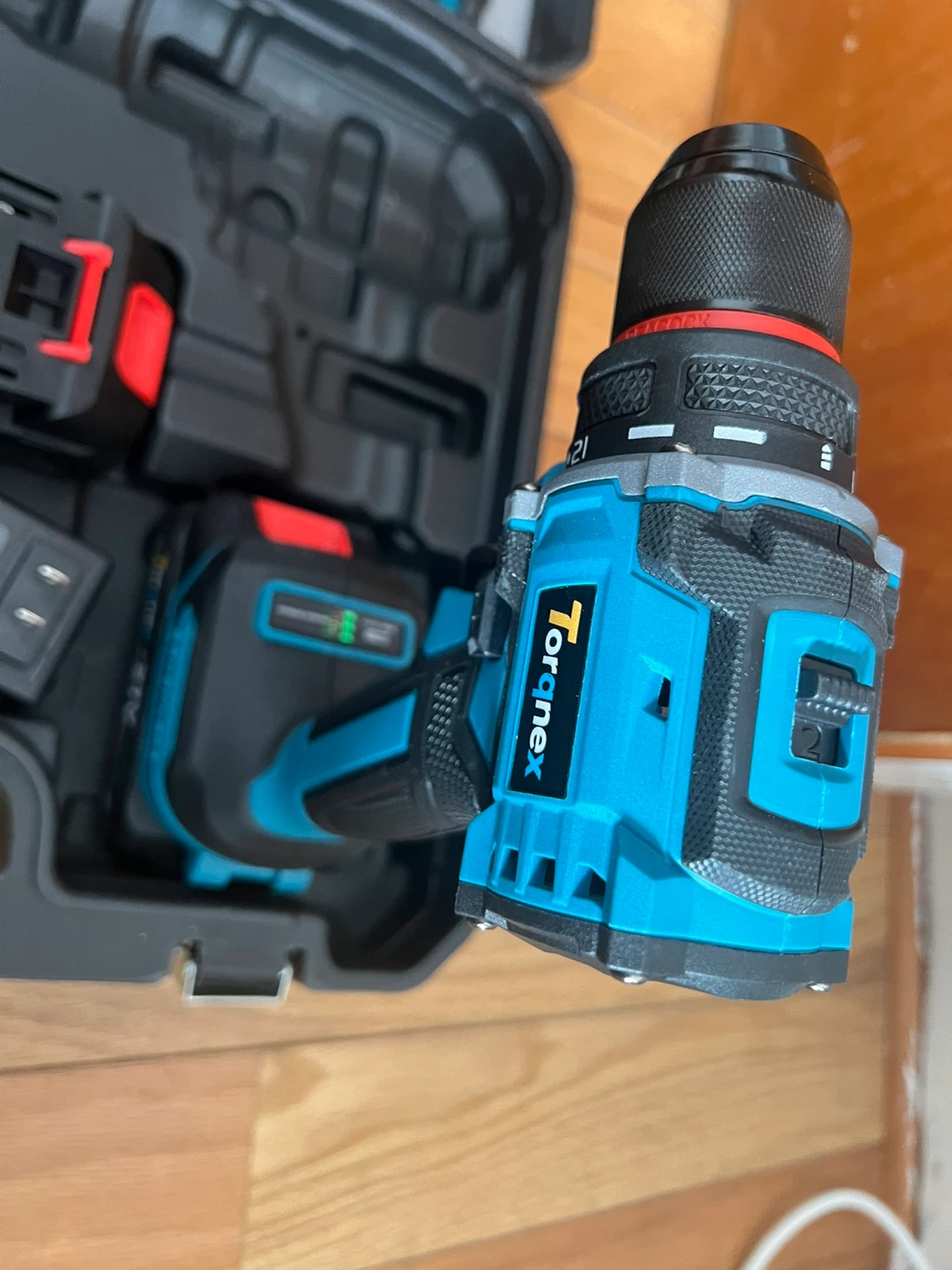 18-Piece Cordless Drill and Tool Set - photo 2