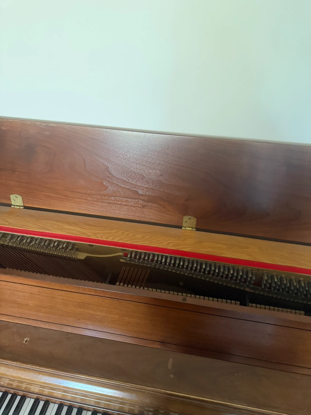 FREE upright piano with bench - photo 4