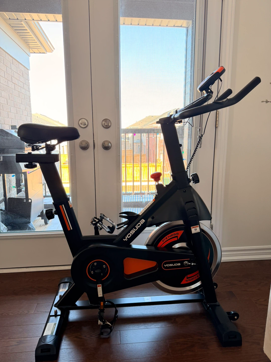 YOSUDA Magnetic Indoor Cycling Bike