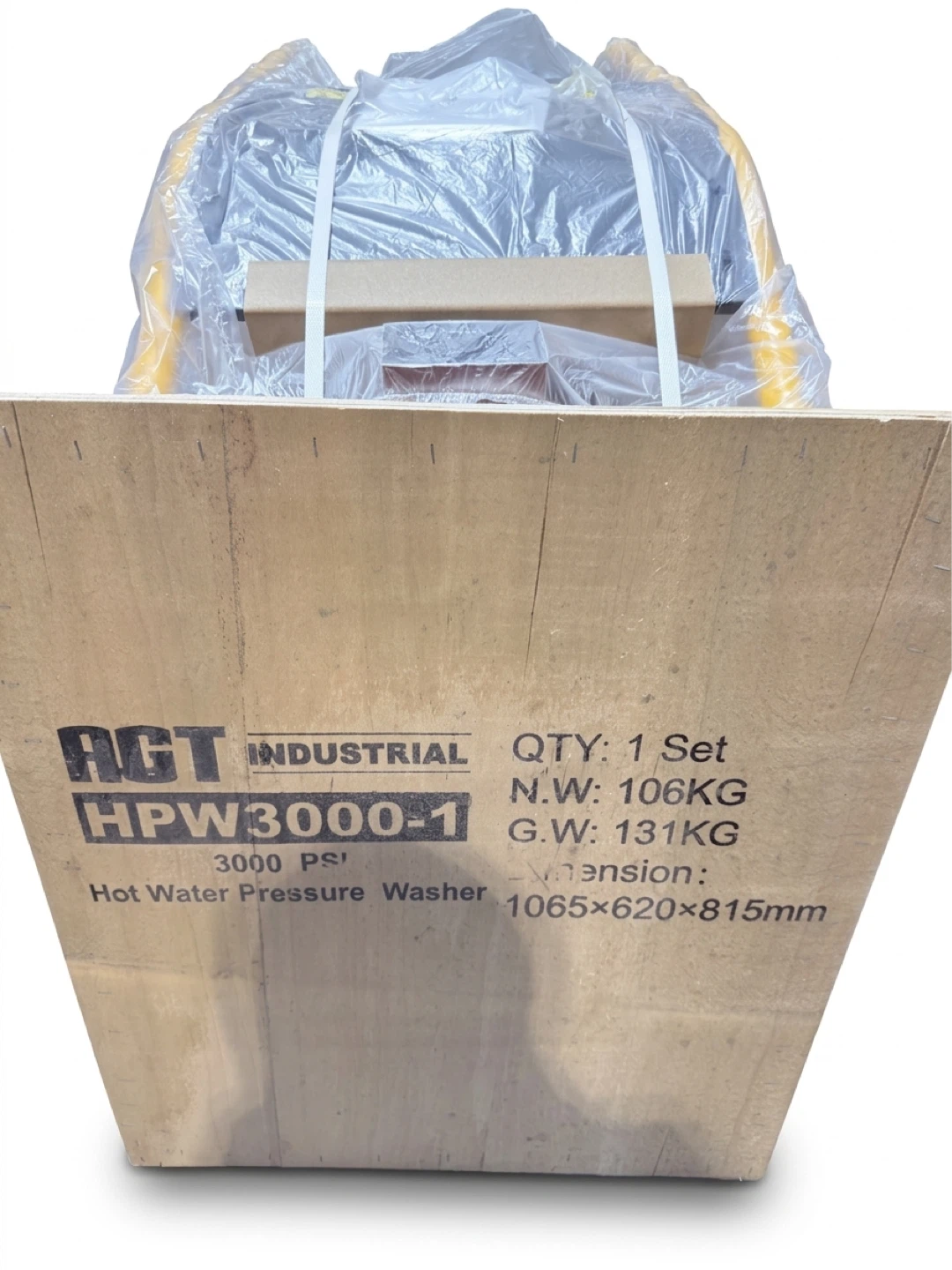 🔥 Industrial Hot Water Pressure Washer – 3000 PSI – Heavy Duty - photo 3