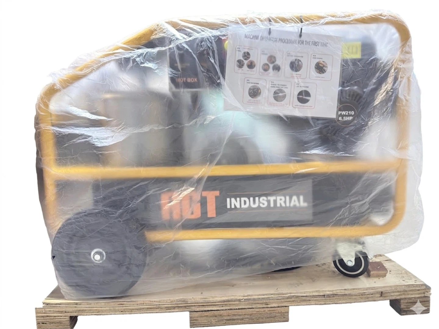 🔥 Industrial Hot Water Pressure Washer – 3000 PSI – Heavy Duty - photo 2