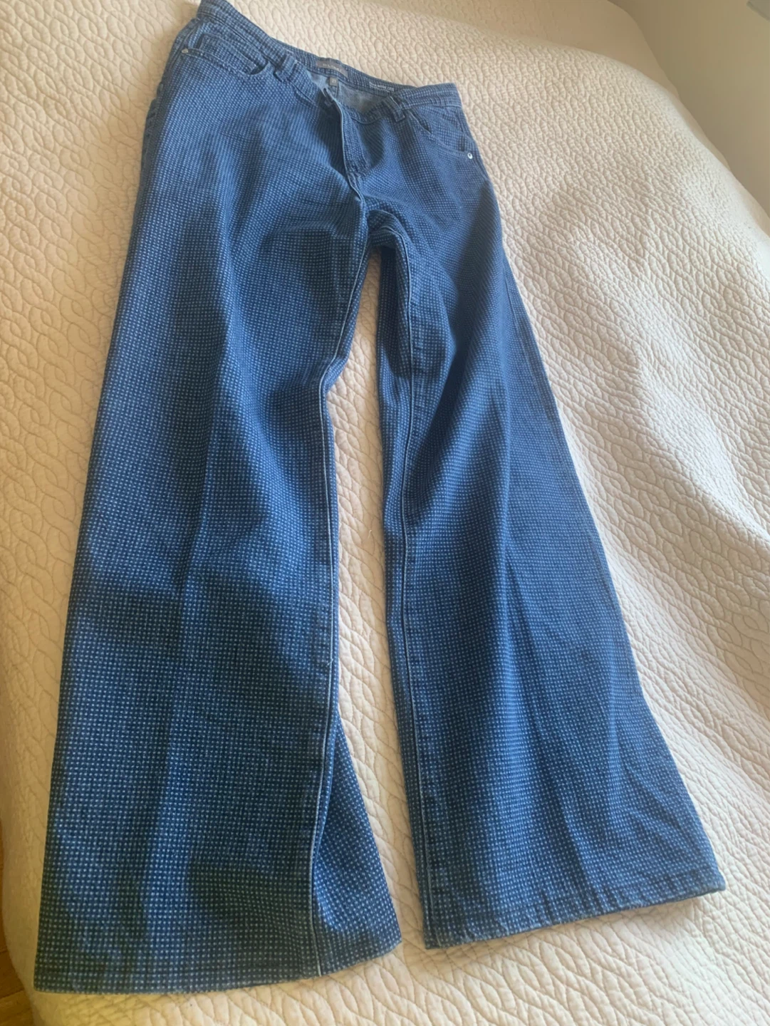 DL1961 Zoie Wide Leg Jeans Size 27