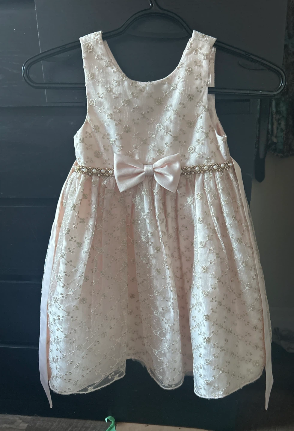 American Princess Pink Dress Size 4